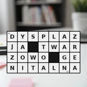 Rozwiązanie krzyżówki: obraz kliniczny - dysplazja twarzowo-genitalna | hasła, synonimy i podpowiedzi Hasło krzyżówkowe obraz kliniczny - dysplazja twarzowo-genitalna – rozwiązanie, synonimy, podpowiedzi i definicje krzyżówkowe